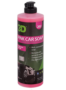 PINK CAR SOAP